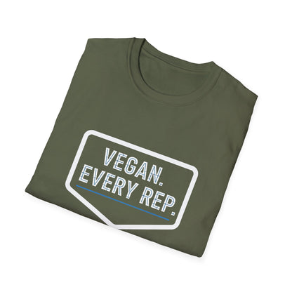 Vegan Every Rep T-Shirt