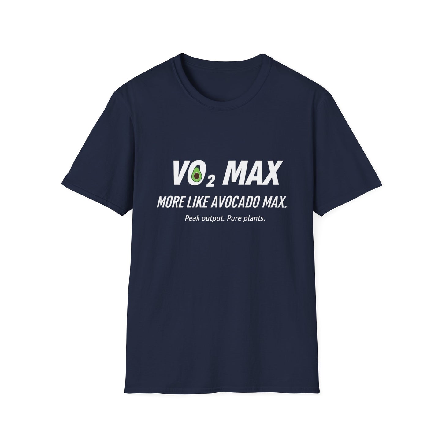 VO² max_Avocado max T-Shirt