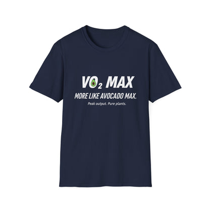 VO² max_Avocado max T-Shirt
