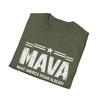 MAVA Tee – Make America Vegan Already