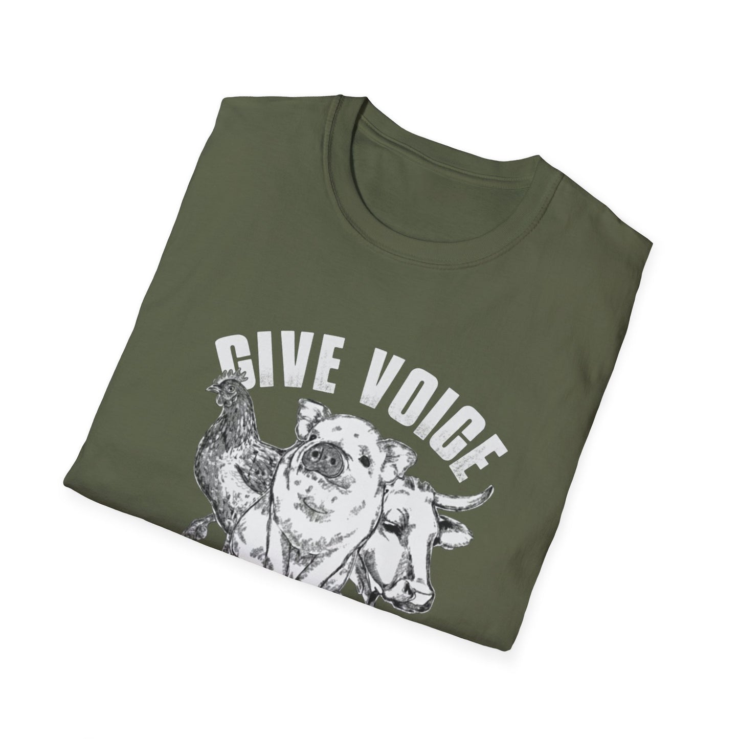 Give Voice to the Voiceless T-Shirt