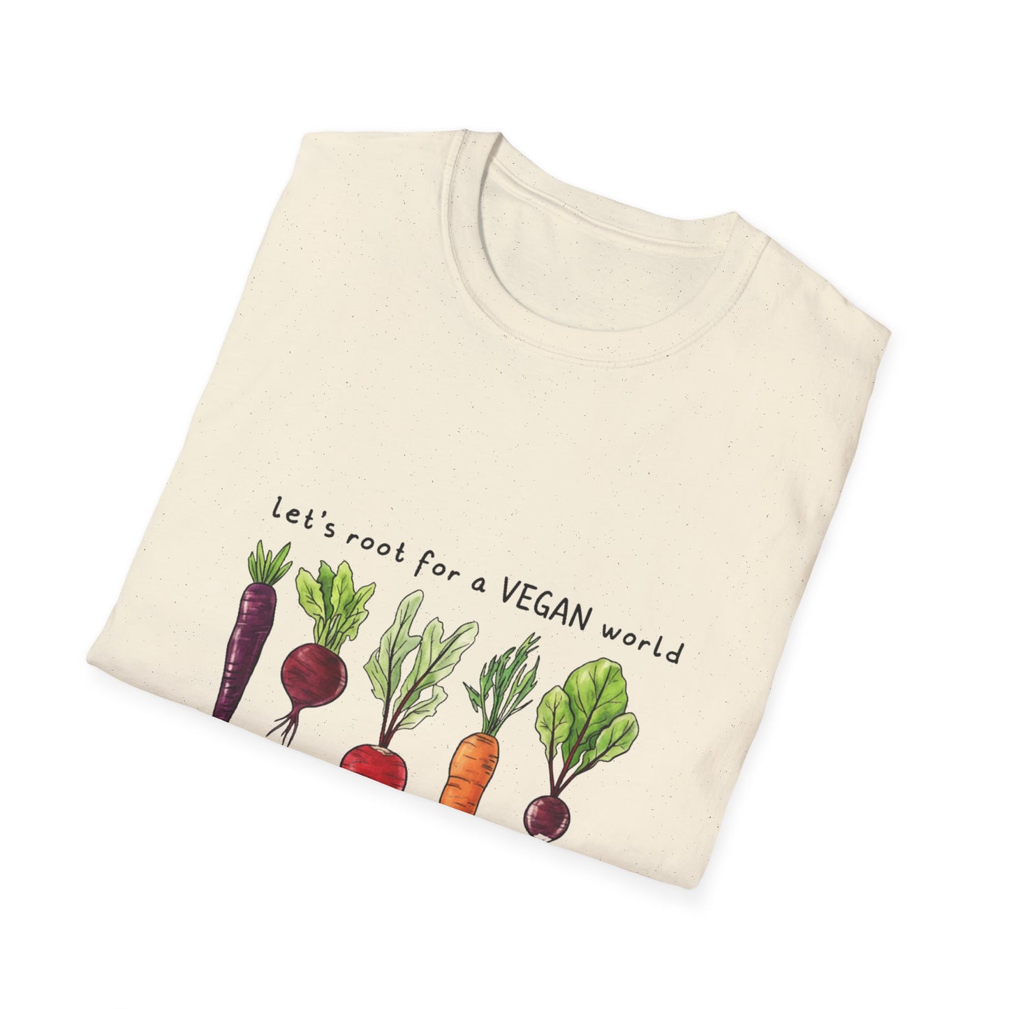 Let's root for a vegan world T-Shirt