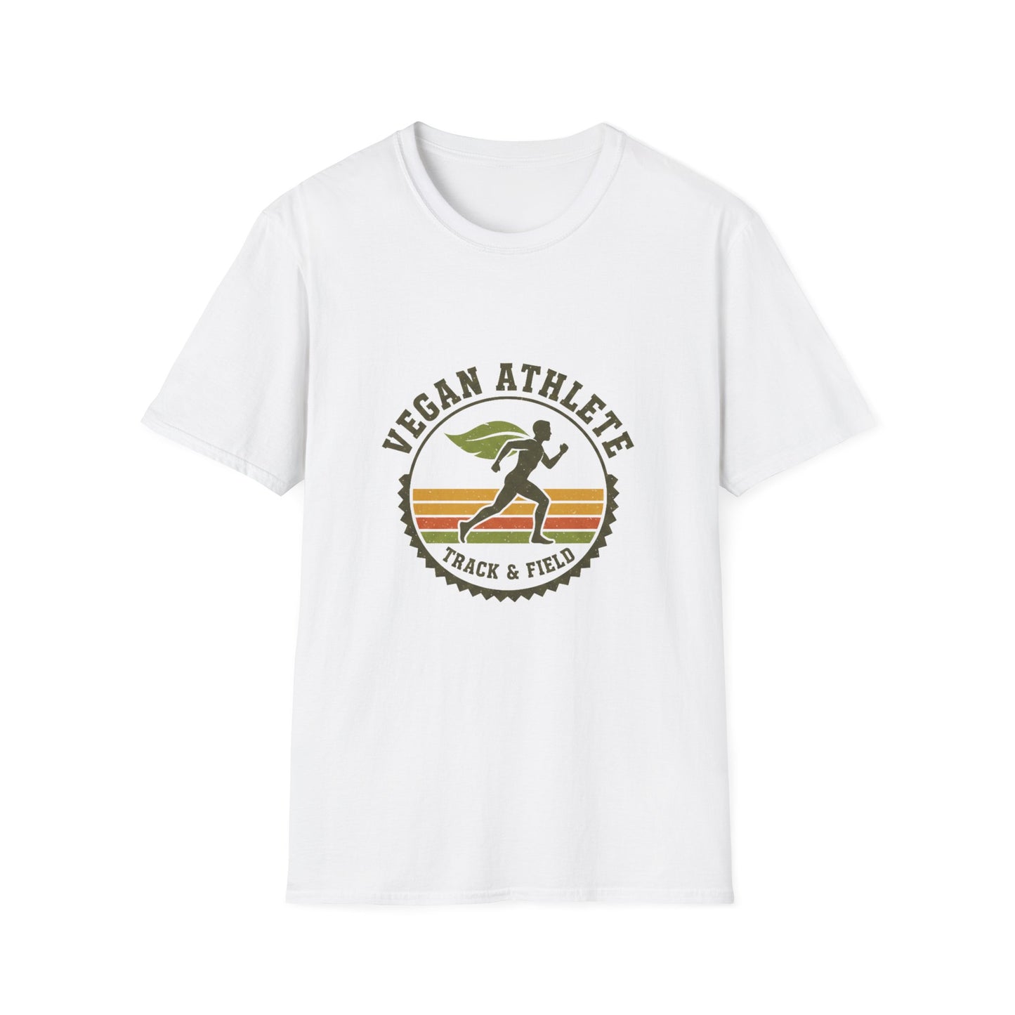 [RETRO] Vegan Athlete Track & Field T-Shirt