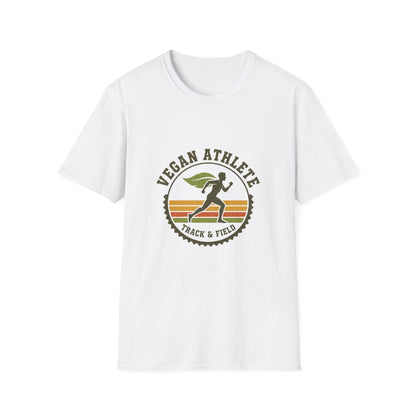 [RETRO] Vegan Athlete Track & Field T-Shirt