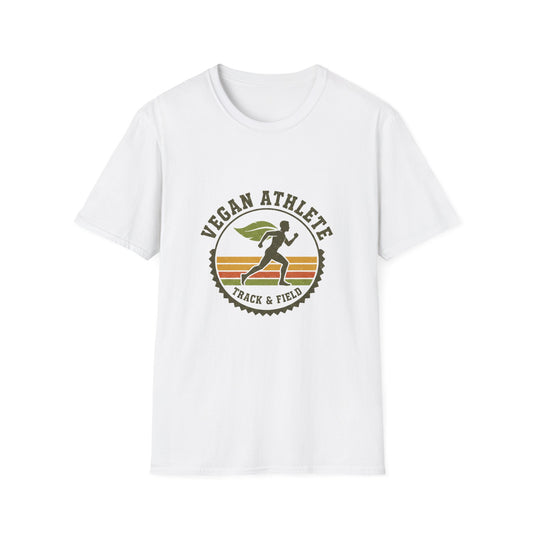 [RETRO] Vegan Athlete Track & Field T-Shirt