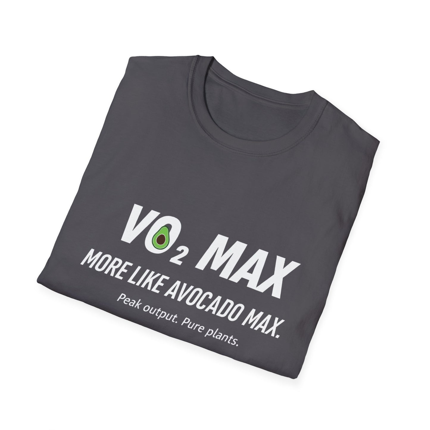 VO² max_Avocado max T-Shirt