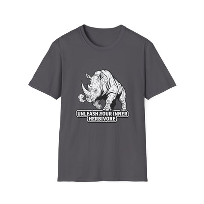Unleash your inner herbivore T-Shirt