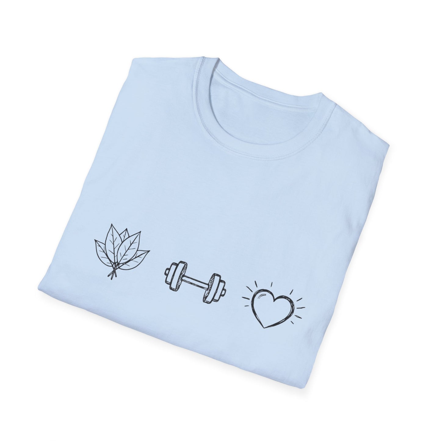 Plants Weights Love T-Shirt