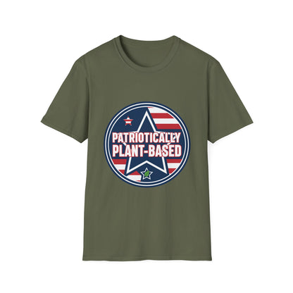 Patriotically Plant-Based T-Shirt