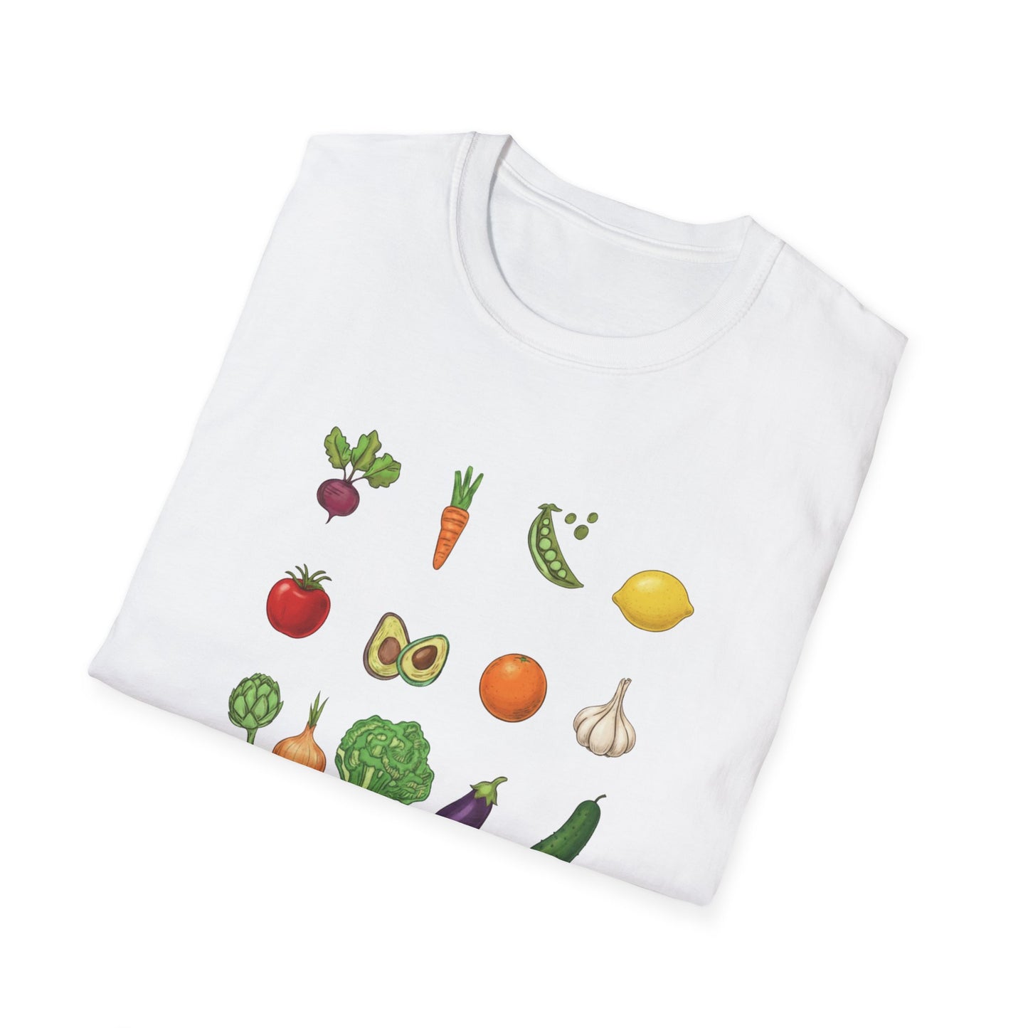 Just Veggies and Fruits T-Shirt