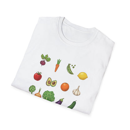 Just Veggies and Fruits T-Shirt