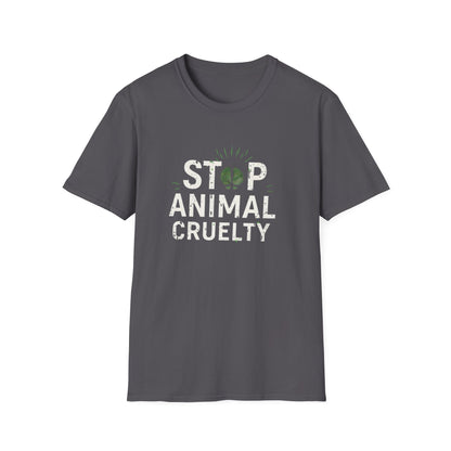 Stop Animal Cruelty T-Shirt