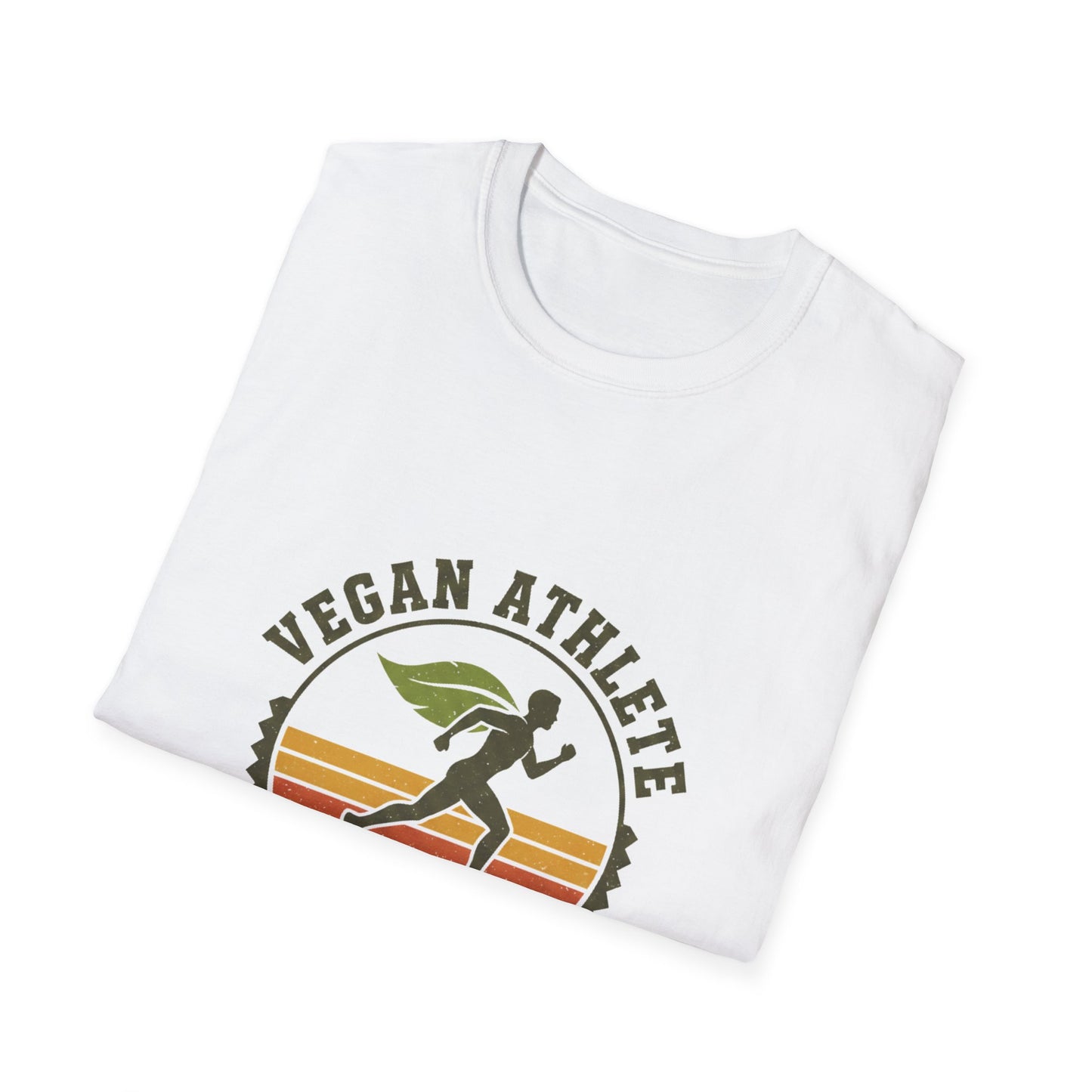 [RETRO] Vegan Athlete Track & Field T-Shirt