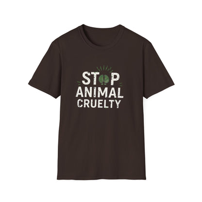 Stop Animal Cruelty T-Shirt