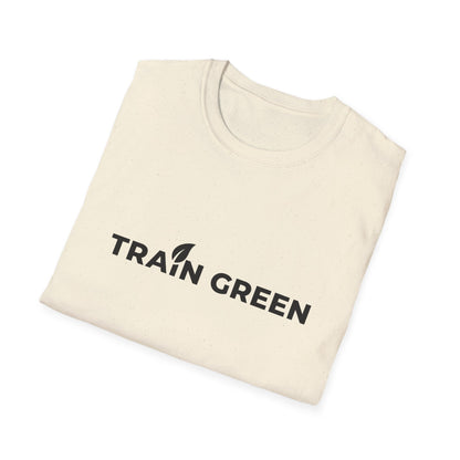 Train Green T-Shirt