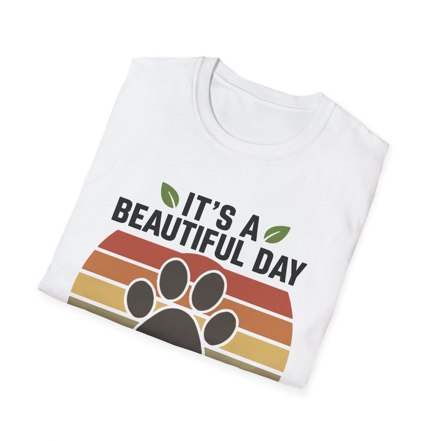 It's a Beautiful Day to Save Animals T-Shirt