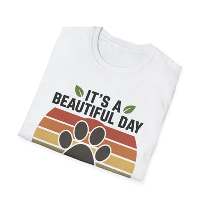 It's a Beautiful Day to Save Animals T-Shirt