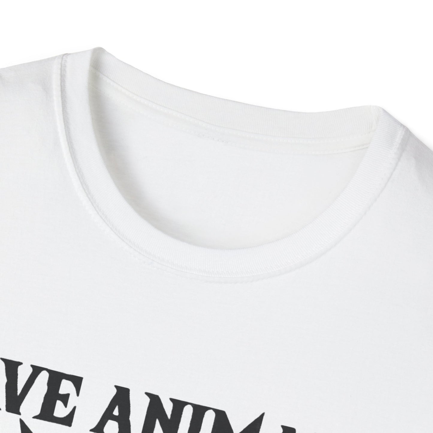 Save Animals Kill Workouts T-Shirt