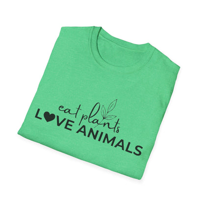 eat plants Love Animals T-Shirt