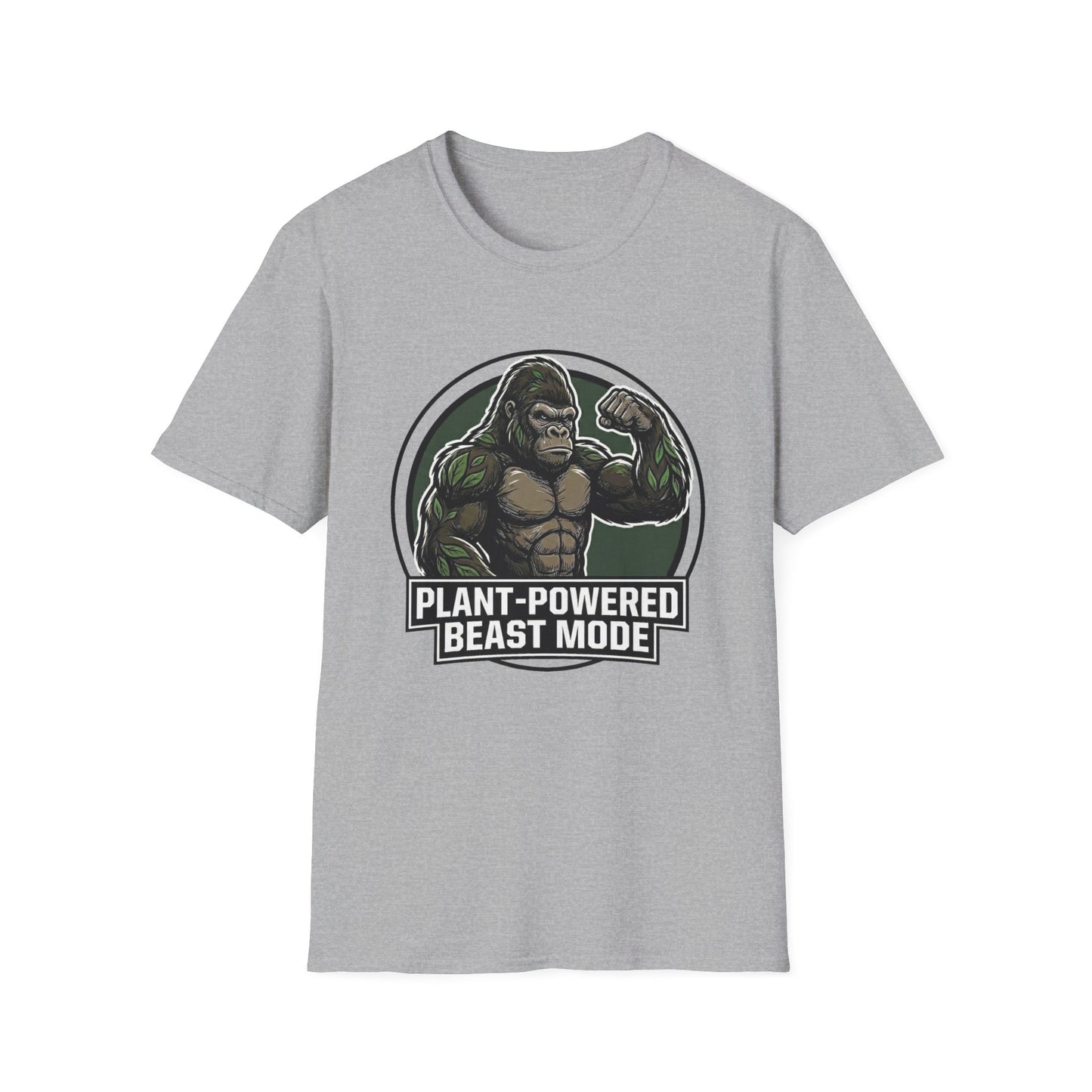 Plant-Powered Beastmode T-Shirt