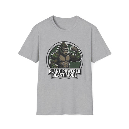 Plant-Powered Beastmode T-Shirt