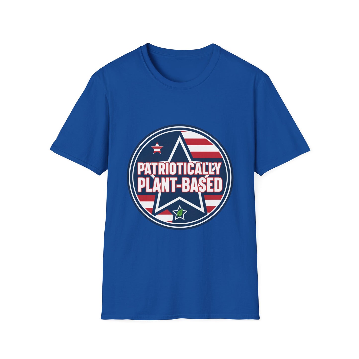 Patriotically Plant-Based T-Shirt