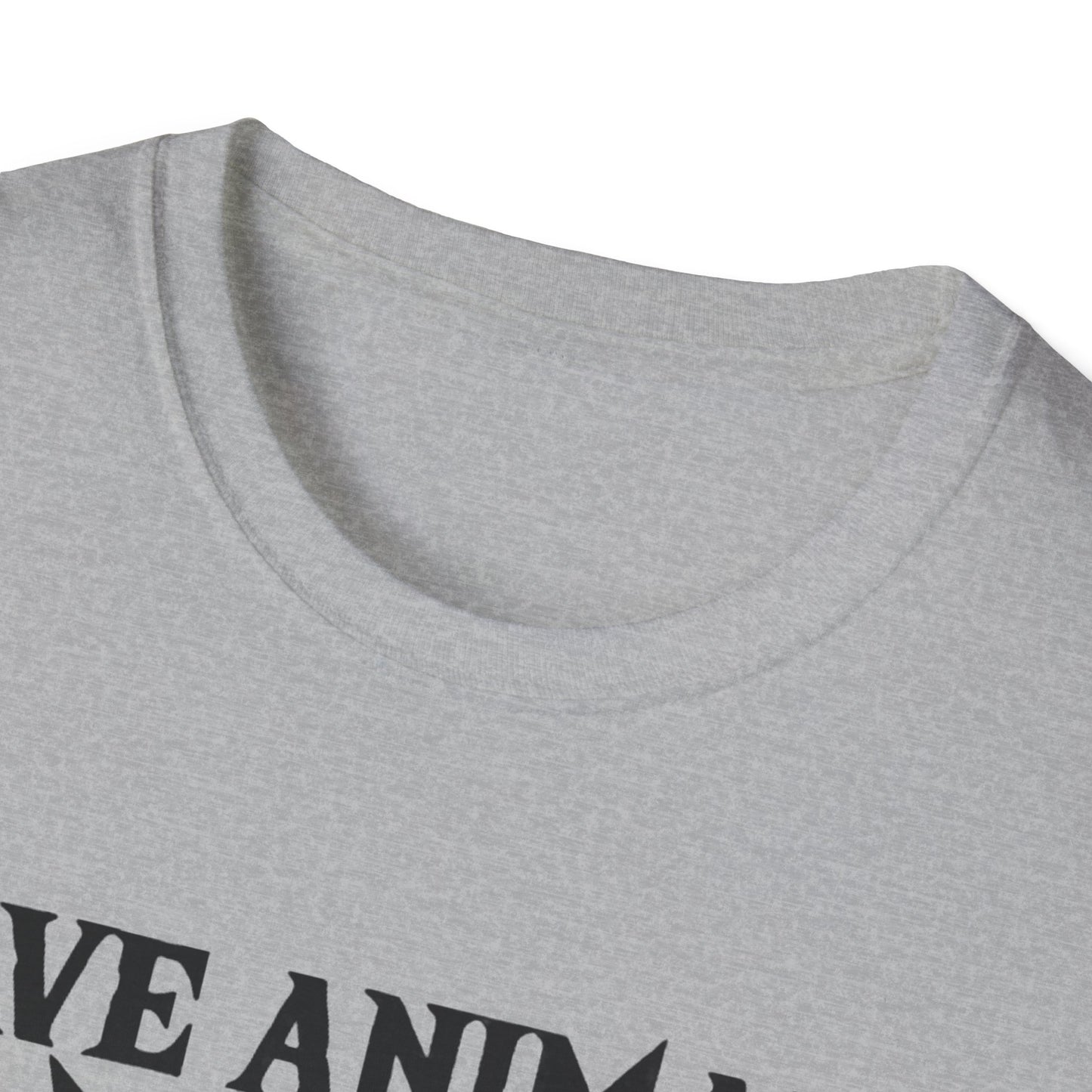 Save Animals Kill Workouts T-Shirt