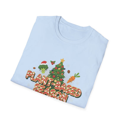 Plant-Based Season Christmas T-Shirt