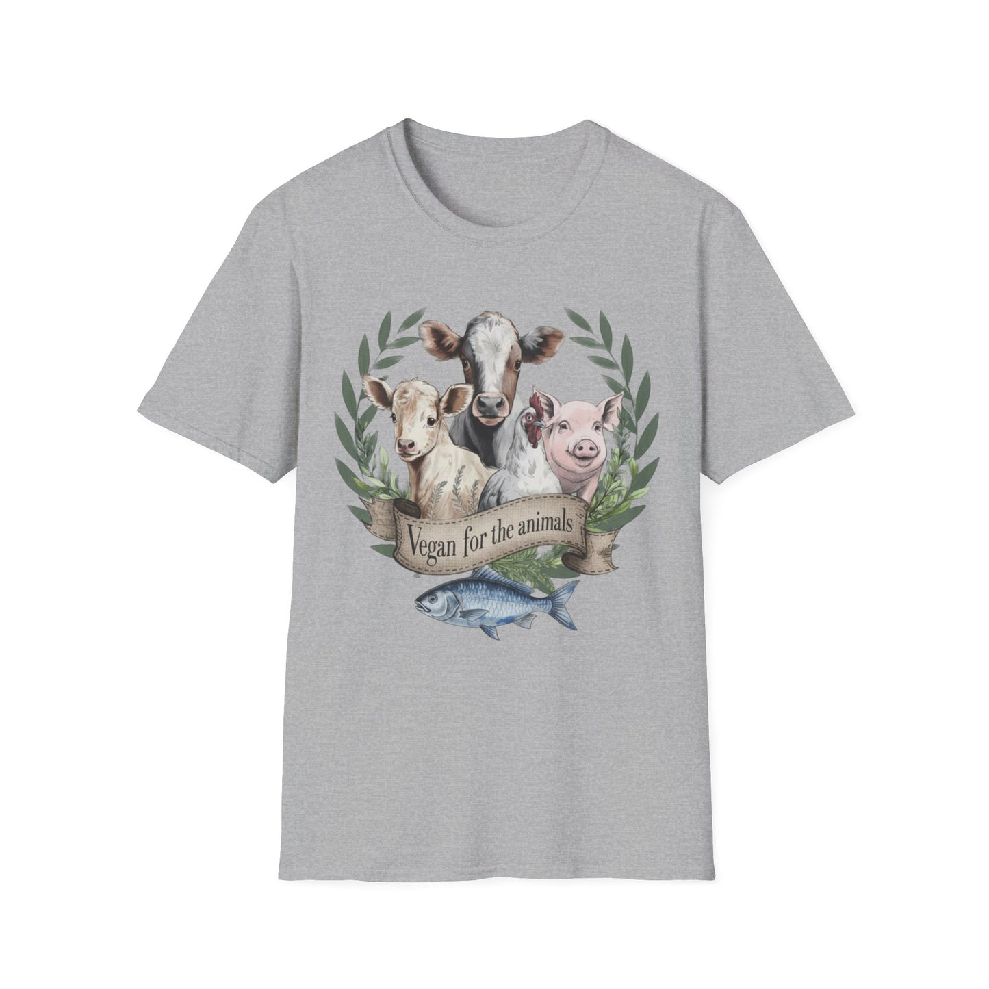 Vegan for the Animals T-Shirt