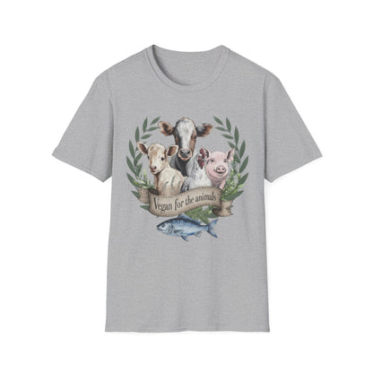 Vegan for the Animals T-Shirt