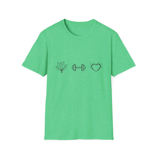 Plants Weights Love T-Shirt