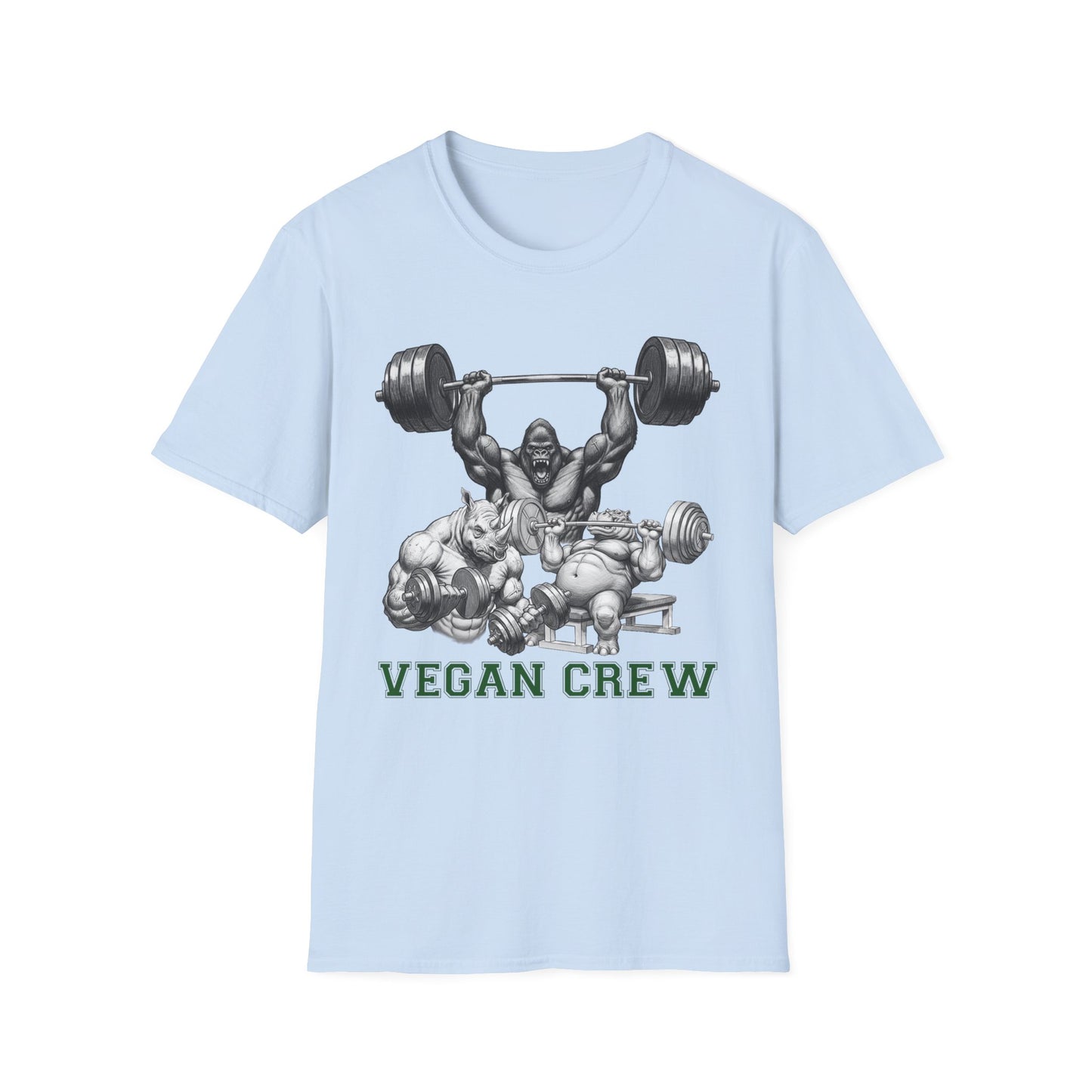 Vegan Crew T-Shirt