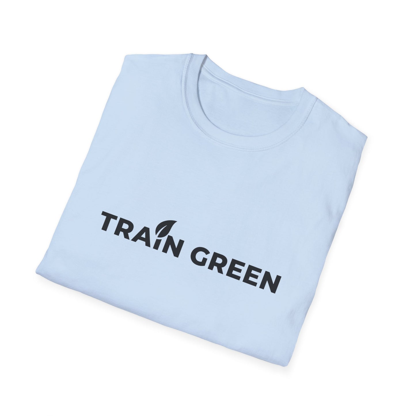 Train Green T-Shirt