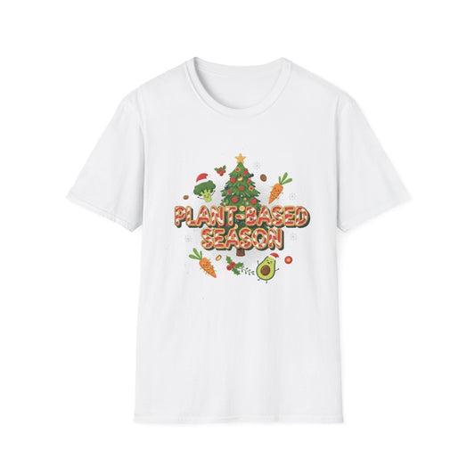 Plant-Based Season Christmas T-Shirt
