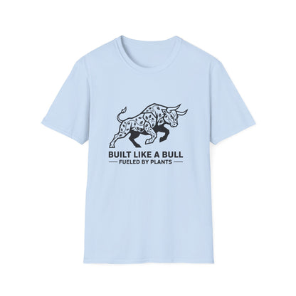Built Like A Bull T-Shirt