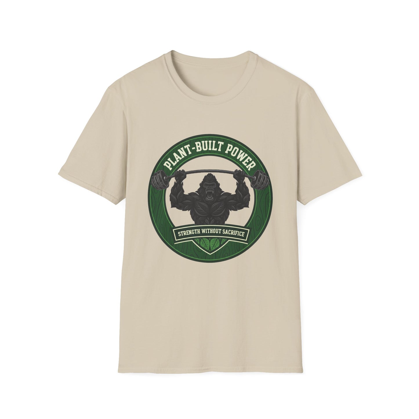 Plant-Built Power T-Shirt