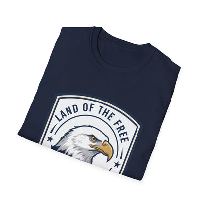 Land of the Free_Home of the Cruelty-Free T-Shirt