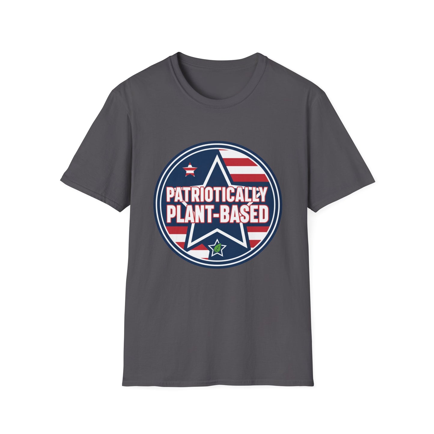 Patriotically Plant-Based Tee