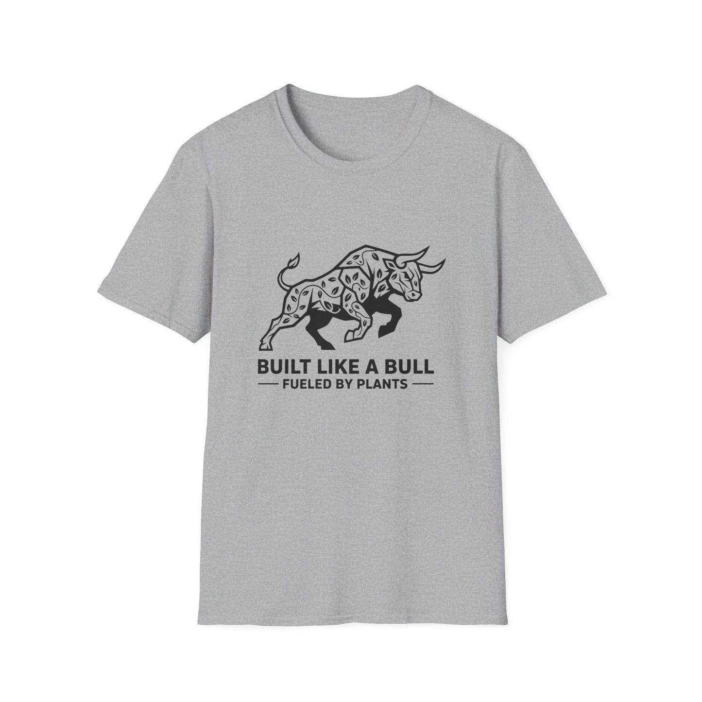 Built Like A Bull T-Shirt
