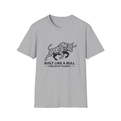Built Like A Bull T-Shirt