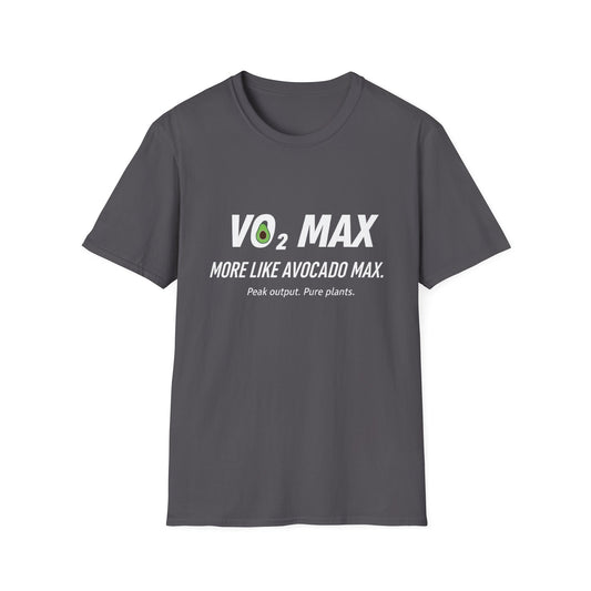VO² max_Avocado max T-Shirt