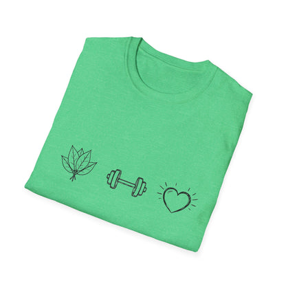 Plants Weights Love T-Shirt