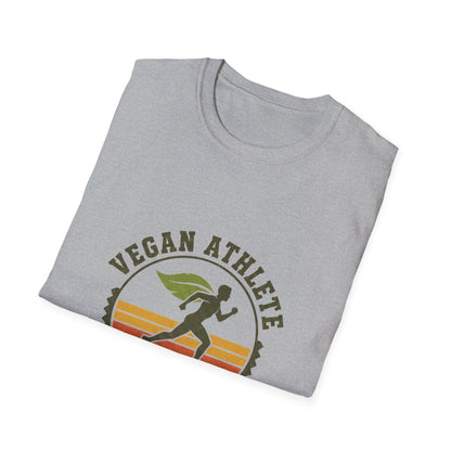 [RETRO] Vegan Athlete Track & Field T-Shirt