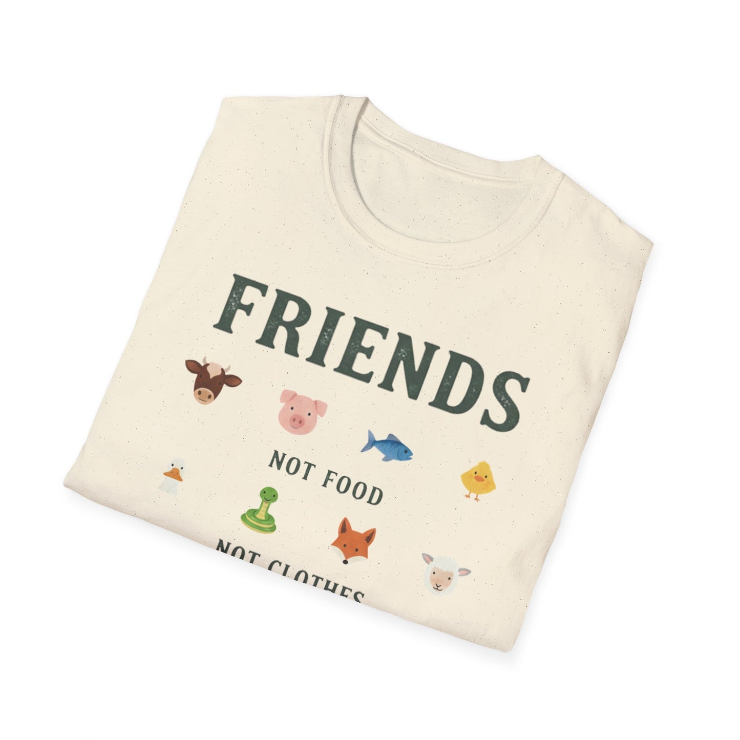 Friends NOT Food/Clothes/Entertainment/Lab Supplies T-Shirt