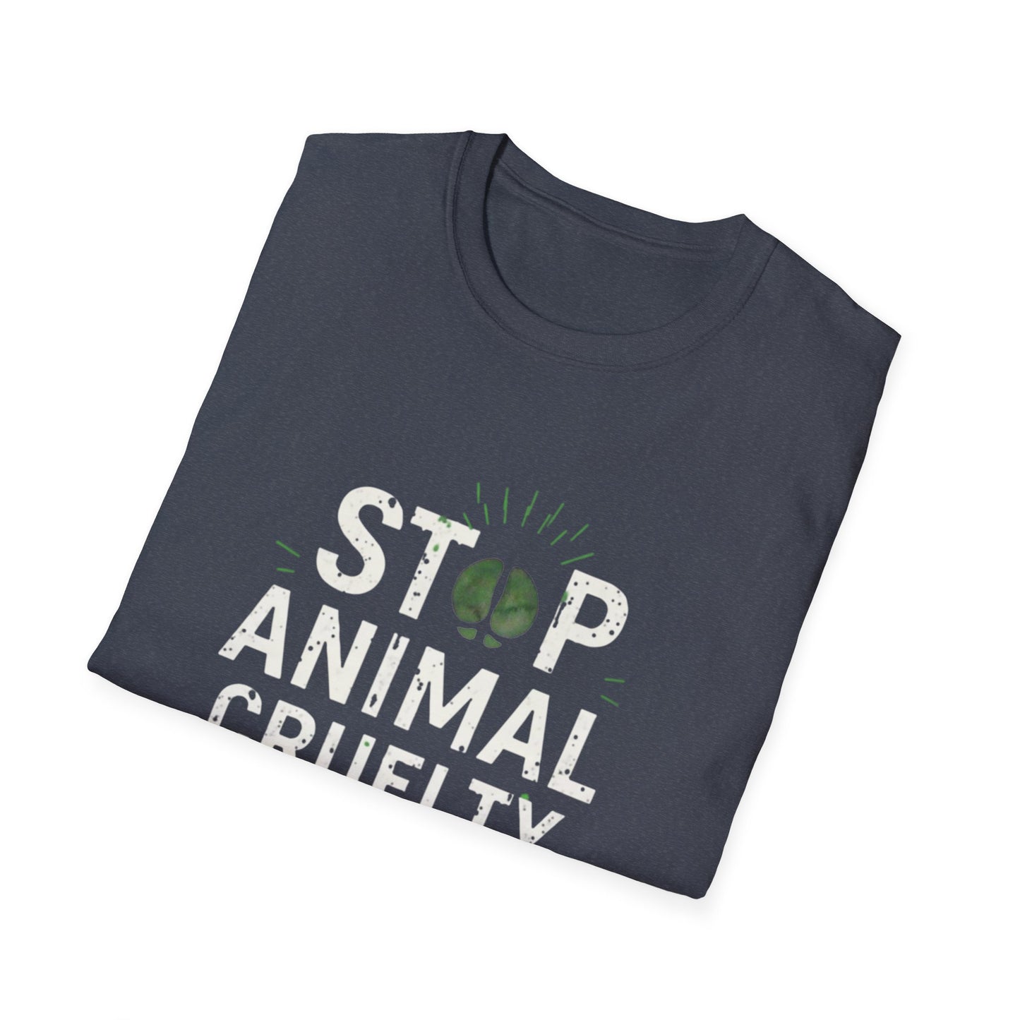 Stop Animal Cruelty T-Shirt