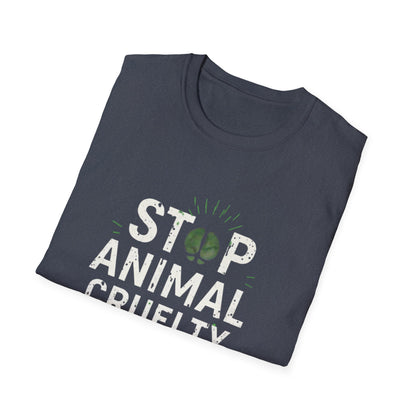 Stop Animal Cruelty T-Shirt