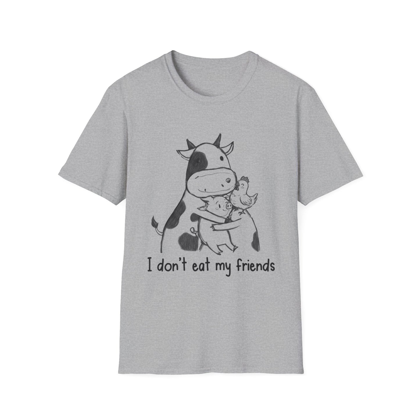 I Don't Eat My Friends T-Shirt