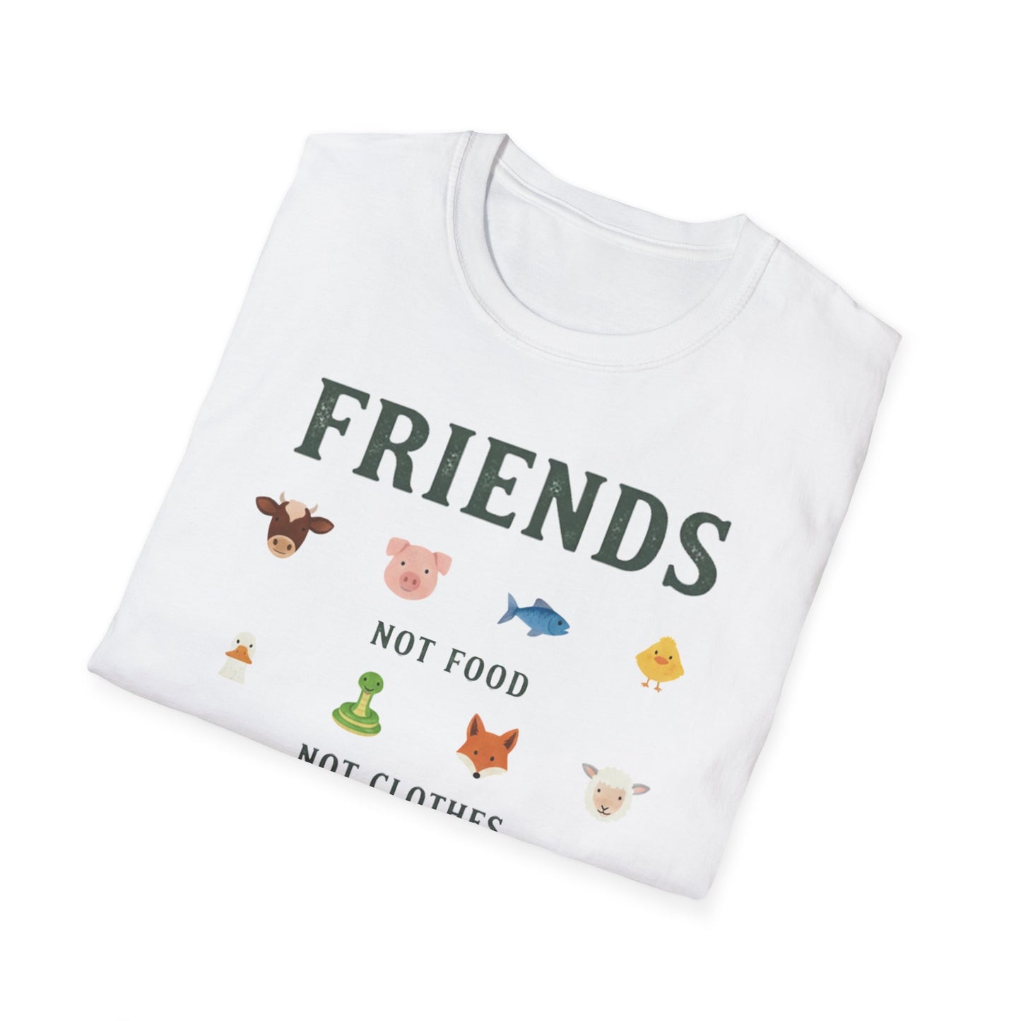 Friends NOT Food/Clothes/Entertainment/Lab Supplies T-Shirt
