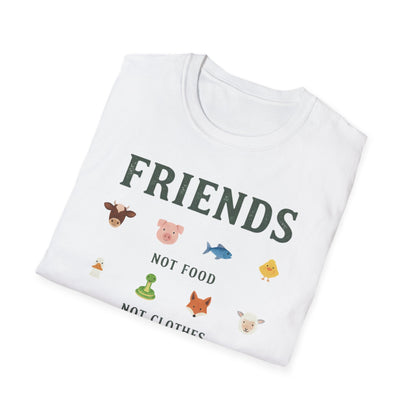 Friends NOT Food/Clothes/Entertainment/Lab Supplies T-Shirt