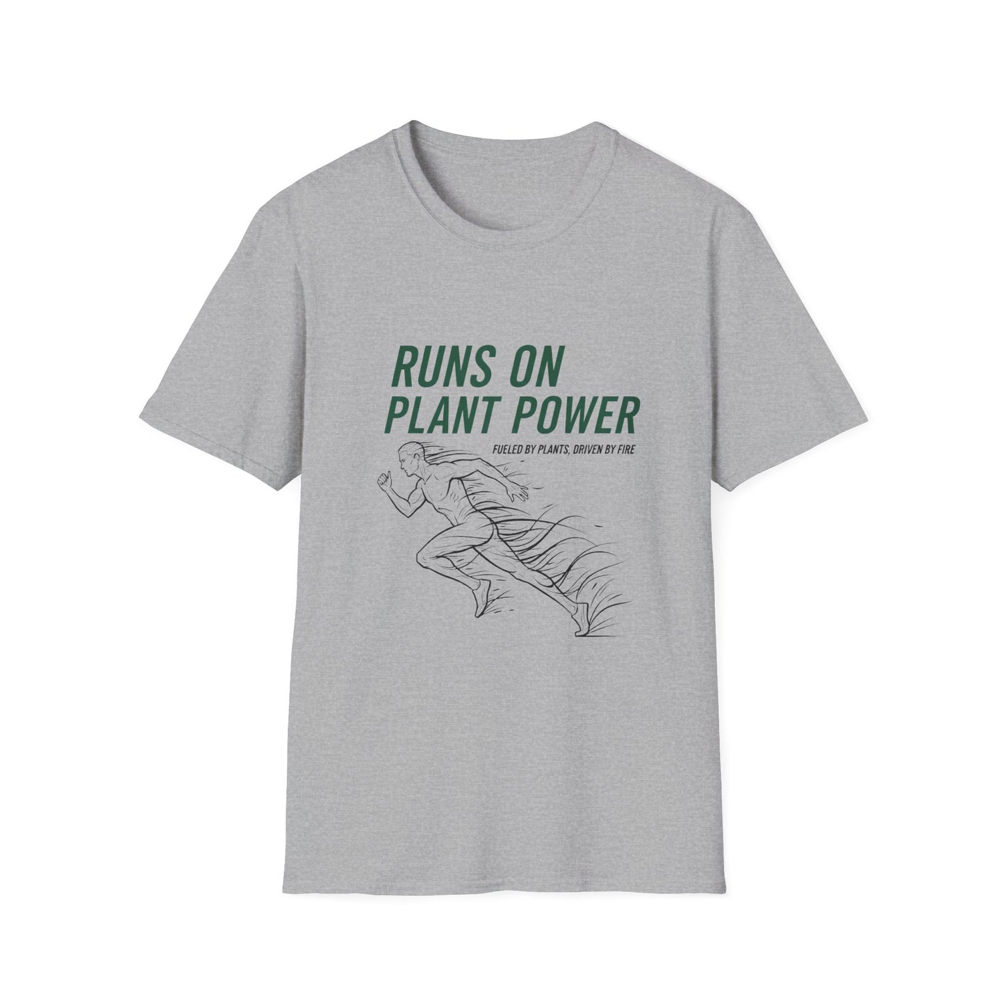 Runs On Plant Power T-Shirt